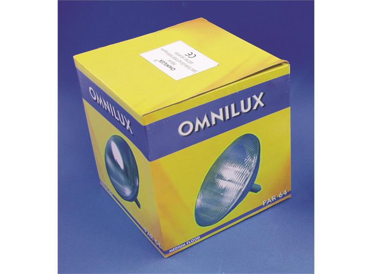 Omnilux PAR-64 240V/1000W GX16d MFL 300hT
